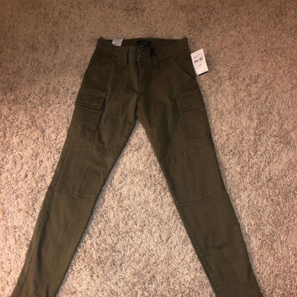 sts army green jeans